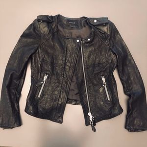 Isabel Marant Leather Biker Jacket